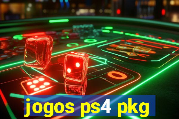 jogos ps4 pkg